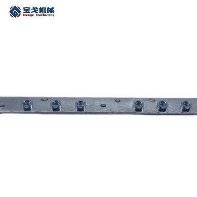 Electric Vehicle Power Distribution Sorting Busbar Choices with PVC Cover 260*30*3mm