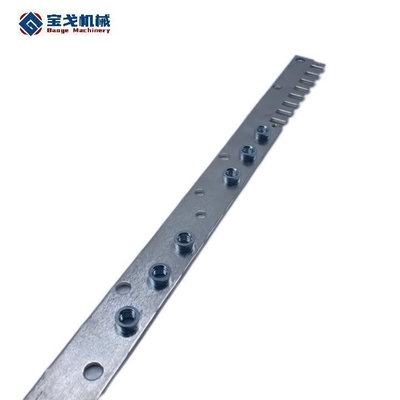 Electric Vehicle Power Distribution Sorting Busbar Choices with PVC Cover 260*30*3mm