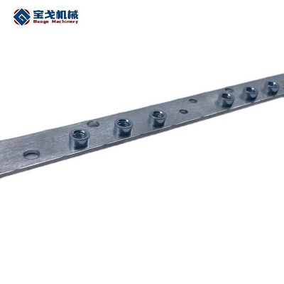 Electric Vehicle Power Distribution Sorting Busbar Choices with PVC Cover 260*30*3mm