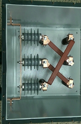 Cover PU Ect P06 Medium Voltage Box Epoxy Covered Copper Busbar for Current Connection