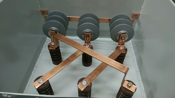 Cover PU Ect P06 Medium Voltage Box Epoxy Covered Copper Busbar for Current Connection