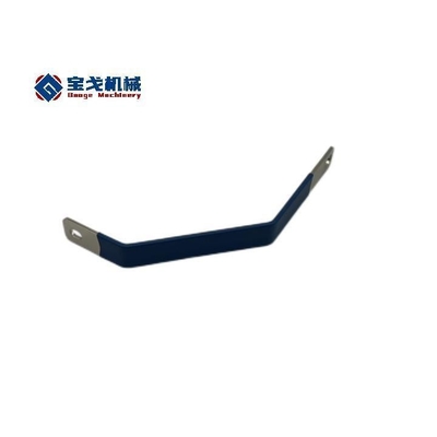 Electric Power Industry Solution Precision-Cut Copper Busbars for Battery Connections