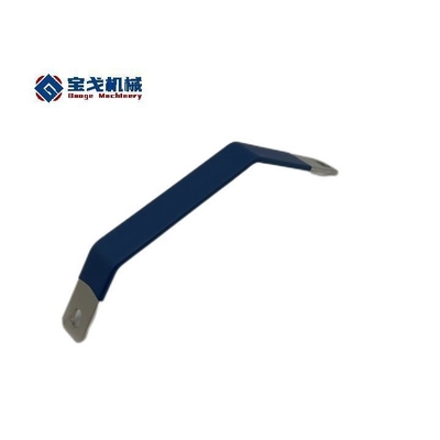 Electric Power Industry Solution Precision-Cut Copper Busbars for Battery Connections