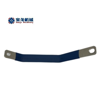 Electric Power Industry Solution Precision-Cut Copper Busbars for Battery Connections