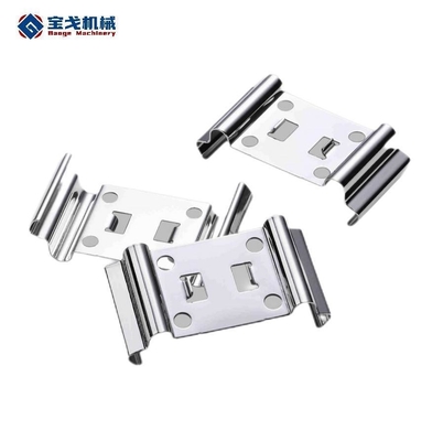 Electroplated Special-Shaped Aluminum Drawing Metal Stamping Parts for Customized Sizes
