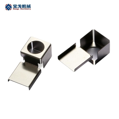 Electroplated Special-Shaped Aluminum Drawing Metal Stamping Parts for Customized Sizes