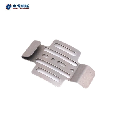 Electroplated Special-Shaped Aluminum Drawing Metal Stamping Parts for Customized Sizes