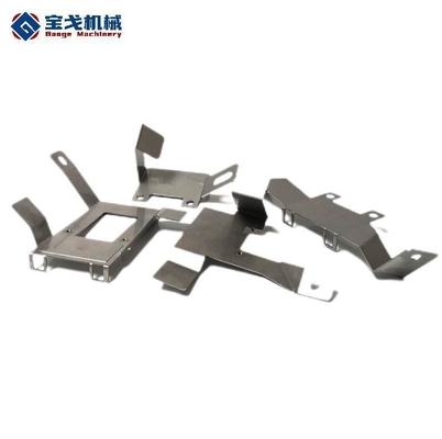 Electroplated Special-Shaped Aluminum Drawing Metal Stamping Parts for Customized Sizes