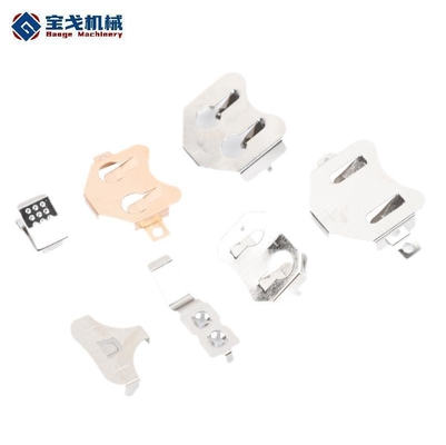 Electroplated Special-Shaped Aluminum Drawing Metal Stamping Parts for Customized Sizes