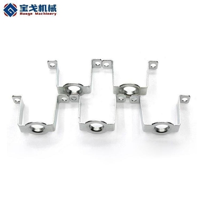 Composite Stainless Steel Drawing Metal Stamping Parts Simple Single Process Dies Mould