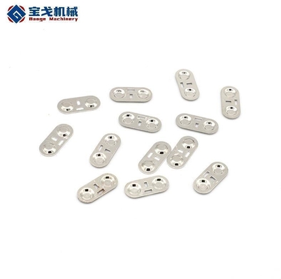Composite Stainless Steel Drawing Metal Stamping Parts Simple Single Process Dies Mould