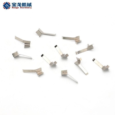 Composite Stainless Steel Drawing Metal Stamping Parts Simple Single Process Dies Mould
