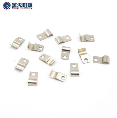 Composite Stainless Steel Drawing Metal Stamping Parts Simple Single Process Dies Mould
