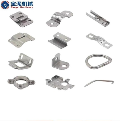 Stainless Steel Hardware Stamping Parts with Open Fine Blanking and 0.1mm Tolerances