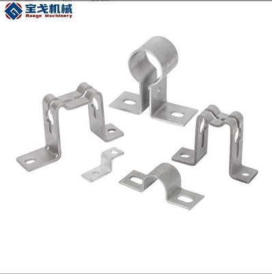 Stainless Steel Hardware Stamping Parts with Open Fine Blanking and 0.1mm Tolerances