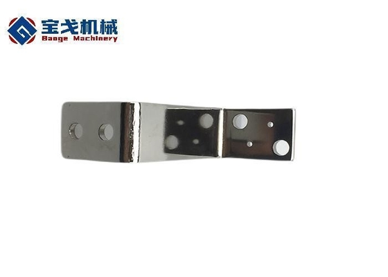 6061 Drilled and Oxidized Conductive Aluminum Busbar 260*30*3mm for Customized Needs