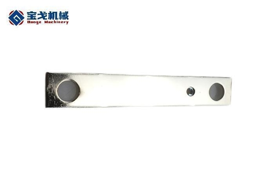 1060 Aluminum Material Busbar Nickel Plated for Low Voltage and ISO9001 Certification