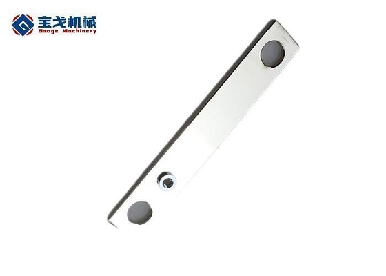 1060 Aluminum Material Busbar Nickel Plated for Low Voltage and ISO9001 Certification