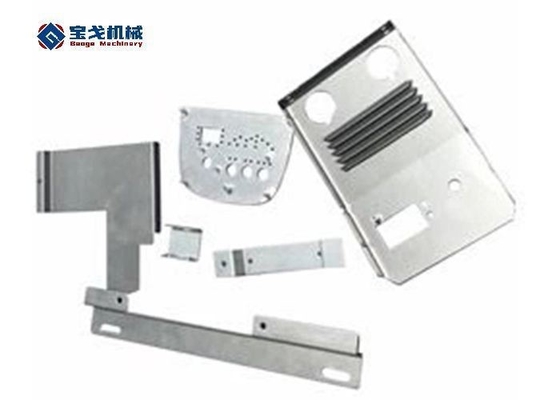 Customized Request Stainless Steel Sheet Metal Fabrication with 0.01-0.05mm Tolerance