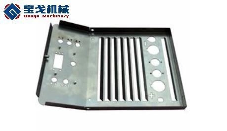 Customized Request Stainless Steel Sheet Metal Fabrication with 0.01-0.05mm Tolerance