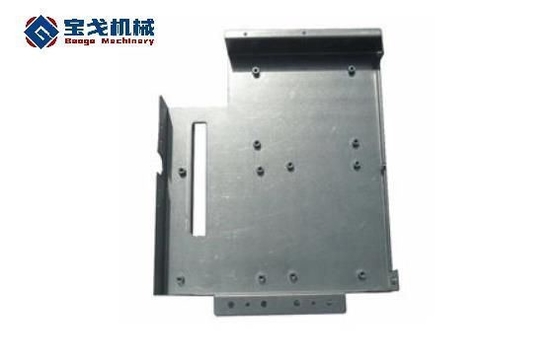 Customized Request Stainless Steel Sheet Metal Fabrication with 0.01-0.05mm Tolerance