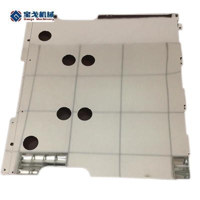 Speed Rail Power Precision Machining Aluminum Busbar Nickel Plated 260*30*3mm/Customize
