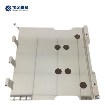 Speed Rail Power Precision Machining Aluminum Busbar Nickel Plated 260*30*3mm/Customize