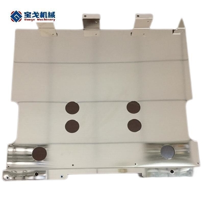 Speed Rail Power Precision Machining Aluminum Busbar Nickel Plated 260*30*3mm/Customize