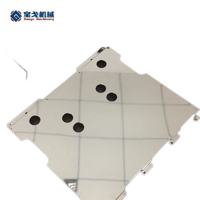 Speed Rail Power Precision Machining Aluminum Busbar Nickel Plated 260*30*3mm/Customize