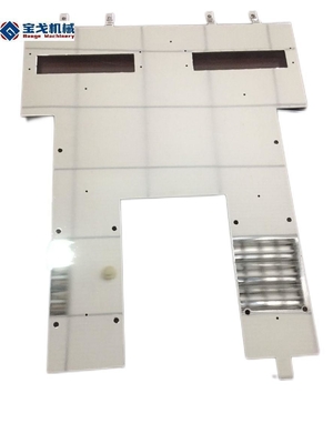 D14 Insulation None Tin Plated Finish 1060 Aluminum Bus Bar for Connecting Conductors