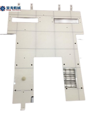 D14 Insulation None Tin Plated Finish 1060 Aluminum Bus Bar for Connecting Conductors