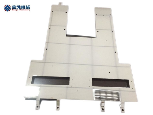D14 Insulation None Tin Plated Finish 1060 Aluminum Bus Bar for Connecting Conductors