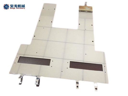 D14 Insulation None Tin Plated Finish 1060 Aluminum Bus Bar for Connecting Conductors