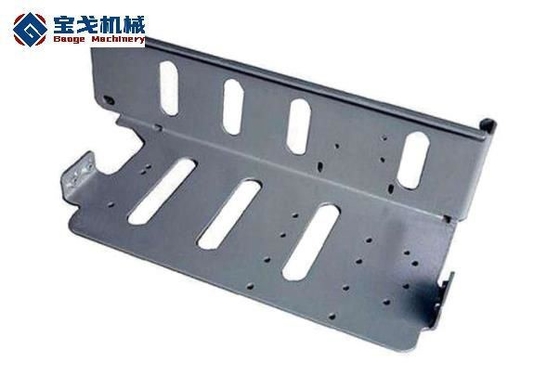 GB Standard SPCC Steel Automotive Sheet Metal Fabrication with CNC Stamping Machining