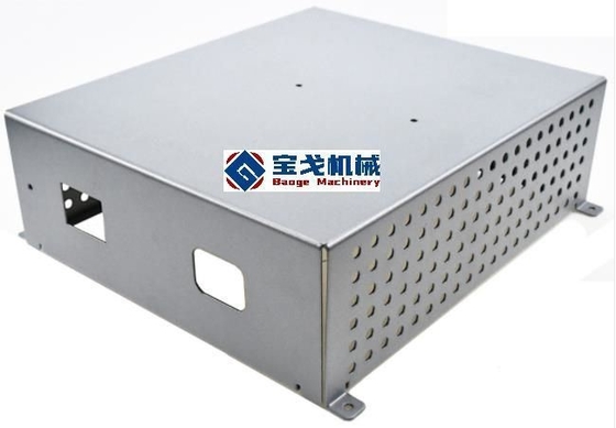 Laser Cutting Shell Sheet Metal Fabrication for Hardware Chassis Craft and Tolerance