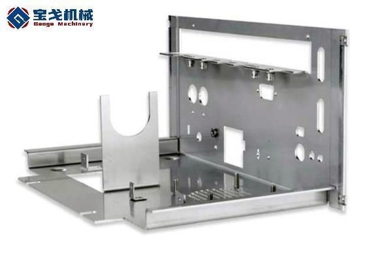 GB Standard Sheet Metal Processing for Auto Parts Stamping Parts Bracket Customization