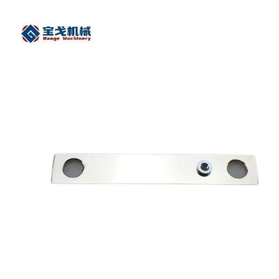 260*30*3mm Lithium Battery Aluminum Busbar for Bending and High Current Transmission