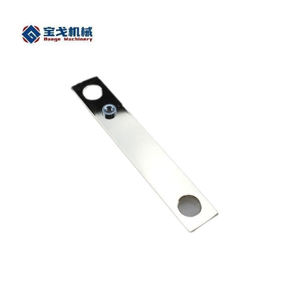 260*30*3mm Lithium Battery Aluminum Busbar for Bending and High Current Transmission