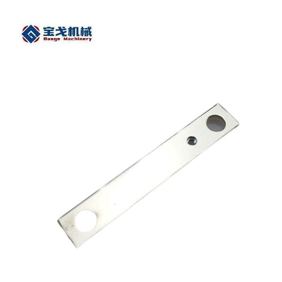 260*30*3mm Lithium Battery Aluminum Busbar for Bending and High Current Transmission