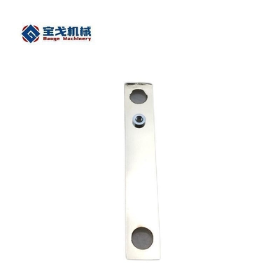 260*30*3mm Lithium Battery Aluminum Busbar for Bending and High Current Transmission