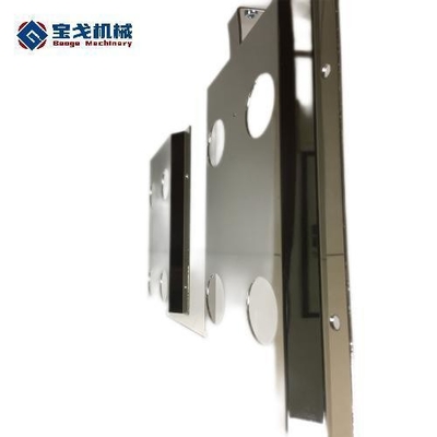 Custom Sheet Metal Fabrication with Laser Cutting and CNC Stamping in ISO9001 Certified
