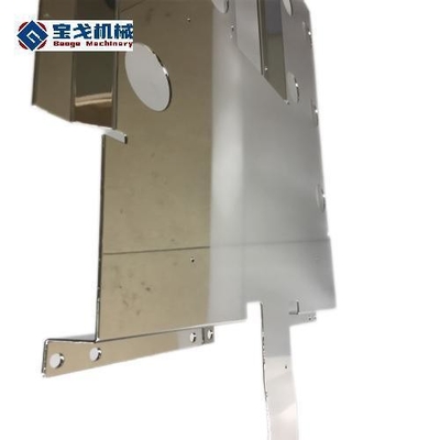 Custom Sheet Metal Fabrication with Laser Cutting and CNC Stamping in ISO9001 Certified