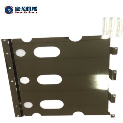 Custom Sheet Metal Fabrication with Laser Cutting and CNC Stamping in ISO9001 Certified