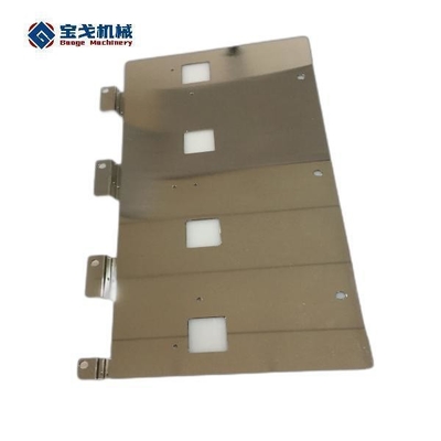 Custom Stainless Steel Bending Stamping Works for Box Enclosure Processing Fabrication