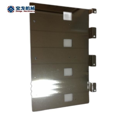 Custom Stainless Steel Bending Stamping Works for Box Enclosure Processing Fabrication