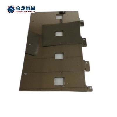 Custom Stainless Steel Bending Stamping Works for Box Enclosure Processing Fabrication
