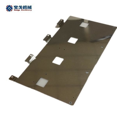 CNC Stamping Aluminum Air Conditioner Panel Sheet Metal Fabrication with Competitive