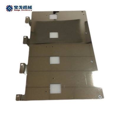 CNC Stamping Aluminum Air Conditioner Panel Sheet Metal Fabrication with Competitive