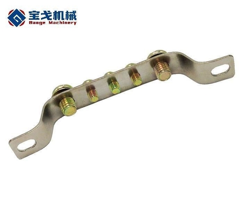 PU Ect Cover Zero Line Five-Hole Grounding Busbar for Electrical Power Distribution