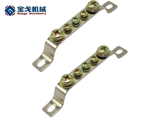 PU Ect Cover Zero Line Five-Hole Grounding Busbar for Electrical Power Distribution
